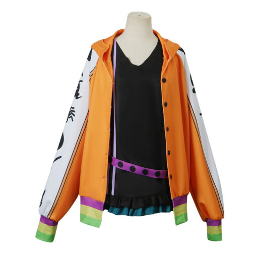 One Piece Pumpkin Singer UTA Cosplay Costume