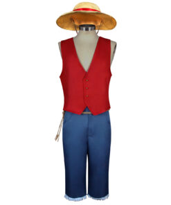 One Piece Monkey D. Luffy Cosplay Costume