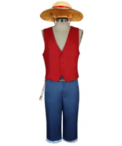 One Piece Monkey D. Luffy Cosplay Costume