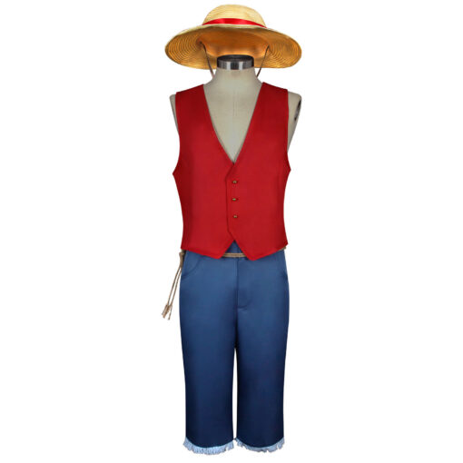 One Piece Monkey D. Luffy Cosplay Costume