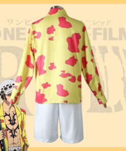 One Piece Trafalgar Law Shirt Cosplay Costume