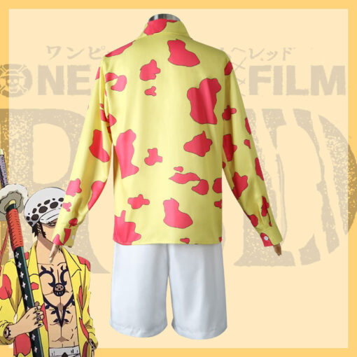 One Piece Trafalgar Law Shirt Cosplay Costume