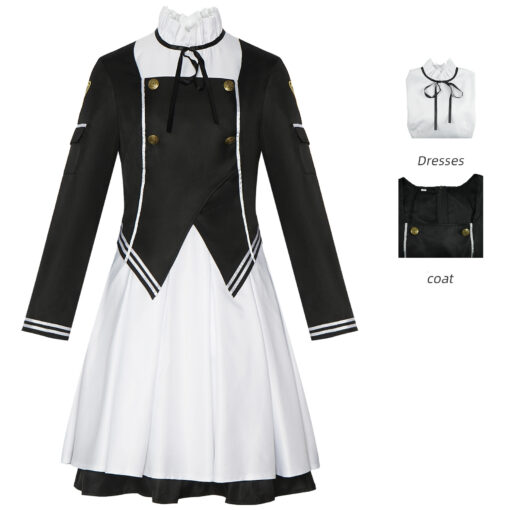 Arknights Arturia Giallo Cosplay Costume