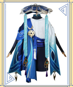 Genshin Impact Wanderer Stray Cosplay Costume