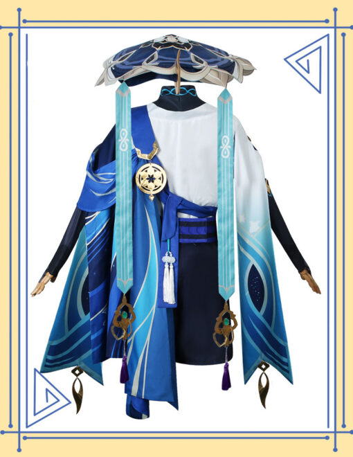 Genshin Impact Wanderer Stray Cosplay Costume