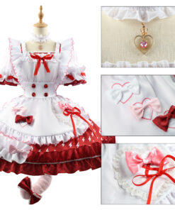 Arknights Sanrio Shining Cosplay Costume