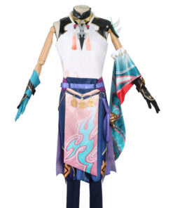 Genshin Impact Xiao Cosplay Costume