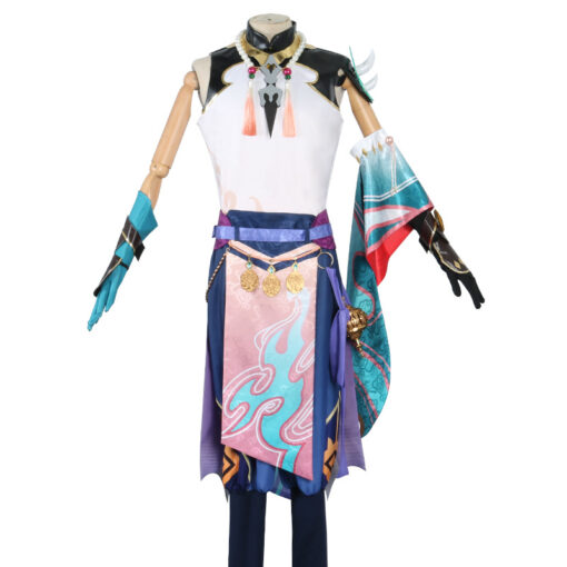 Genshin Impact Xiao Cosplay Costume