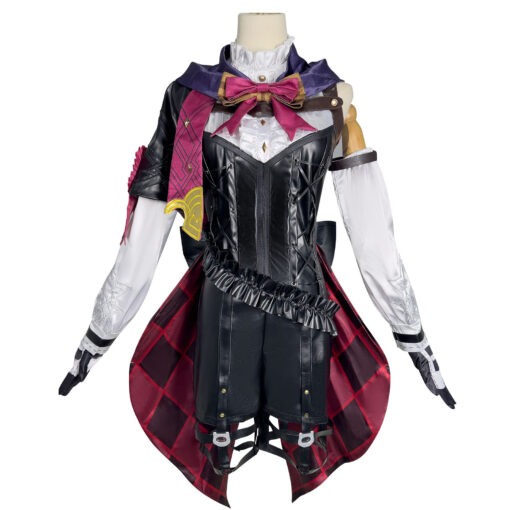 Genshin Impact Lynette Cosplay Costume