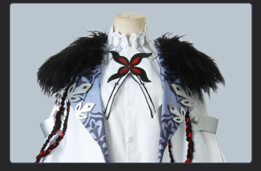 Genshin Impact Fatui Arlecchino Cosplay Costume