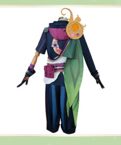 Genshin Impact Dendro Archon Tighnari Cosplay Costume