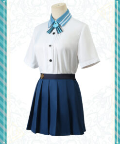 Genshin Impact Sucrose JK Uniform Cosplay Costume