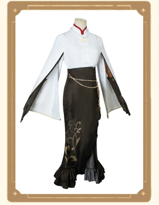 Genshin Impact Ningguang Cosplay Costume