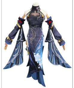 Genshin Impact Shenhe Cosplay Costume