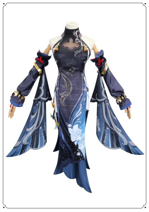 Genshin Impact Shenhe Cosplay Costume