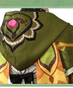 Genshin Impact Collei Cosplay Costume