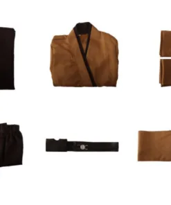 Star Wars Obi-Wan Kenobi Brown Cosplay Costume