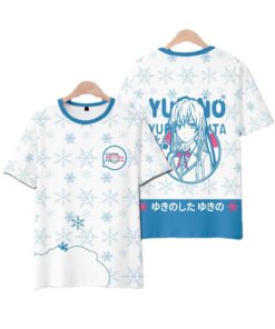 My Youth Romantic Comedy Is Wrong Yukinoshita Yukino T-shirt Cosplay Costume