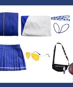 Genshin Impact Lawson Hu Tao Cosplay Costume