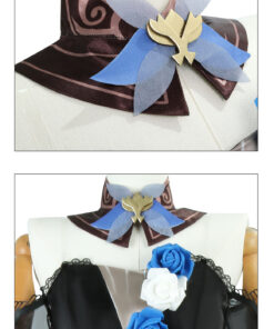 Genshin Impact Concert Eula Cosplay Costume