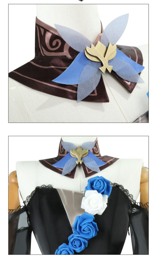 Genshin Impact Concert Eula Cosplay Costume