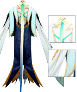 Genshin Impact Cloud Retainer Cosplay Costume