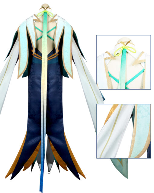 Genshin Impact Cloud Retainer Cosplay Costume