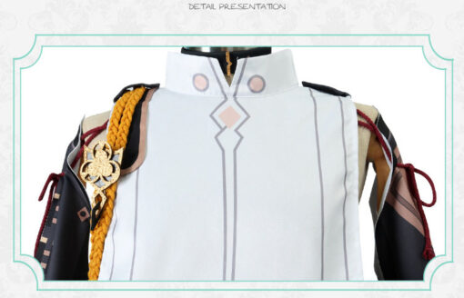 Genshin Impact Kuki Shinobu Cosplay Costume