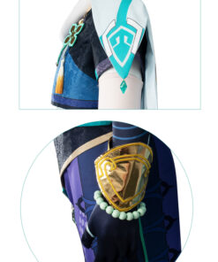 Genshin Impact Bai Zhu Cosplay Costume