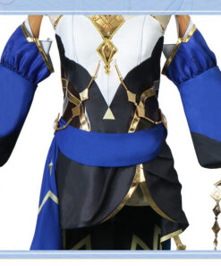 Genshin Impact Layla Cosplay Costume