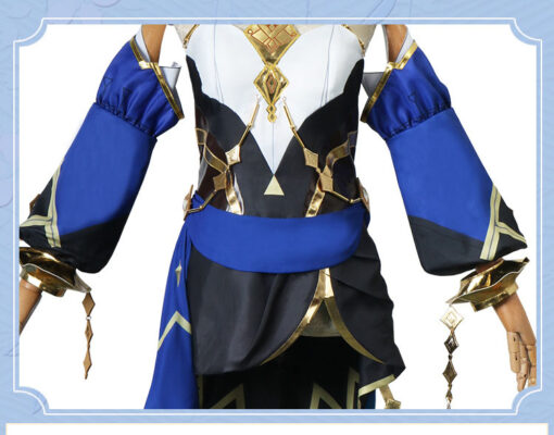 Genshin Impact Layla Cosplay Costume