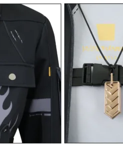 Wuthering Waves Rover Male Cosplay Costume