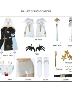 Wuthering Waves Baizhi Cosplay Costume