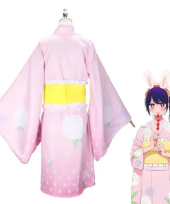 Oshi No Ko Hoshino Ai Kimono costume Cosplay Costume
