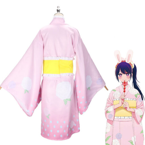 Oshi No Ko Hoshino Ai Kimono costume Cosplay Costume