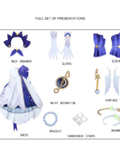 Honkai Star Rail Robin Cosplay Costume