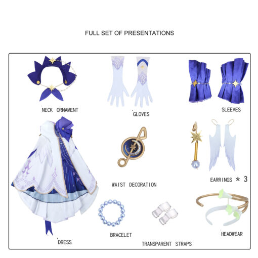 Honkai Star Rail Robin Cosplay Costume