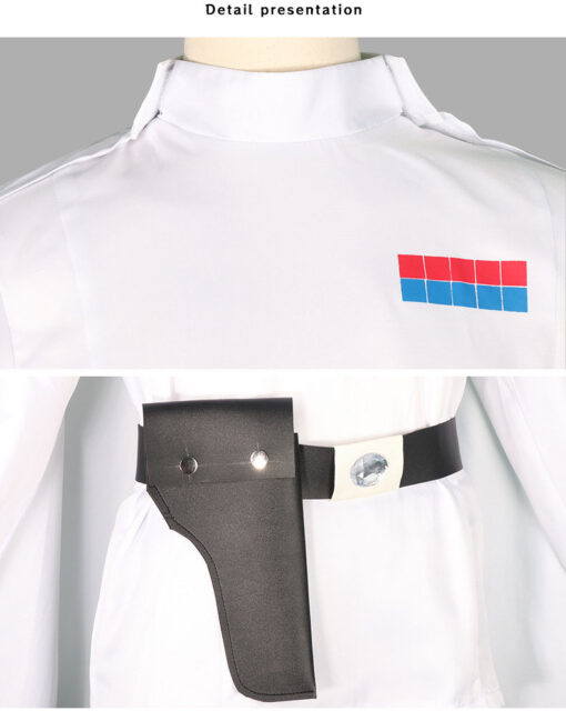 Star Wars Imperial Officer Cosplay Costume