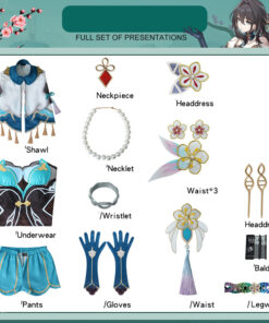 Honkai Star Rail Ruan Mei Cosplay Costume