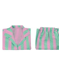 Barbie Ken Striped Shirt Cosplay Costume