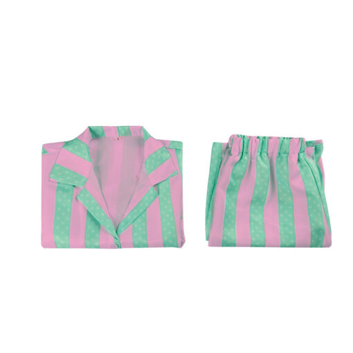 Barbie Ken Striped Shirt Cosplay Costume