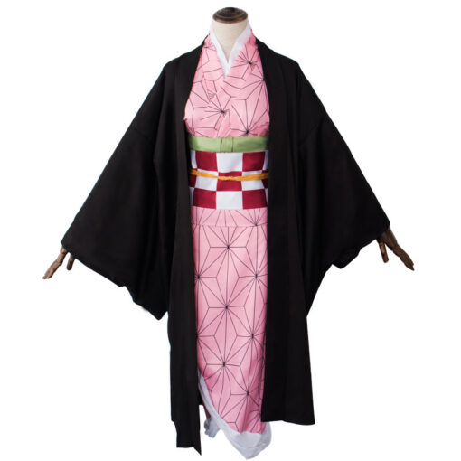 Demon Slayer Nezuko Kamado Cosplay Costume