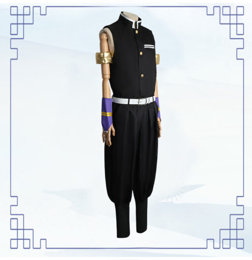 Demon Slayer Tengen Uzui Cosplay Costume