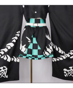 Demon Slayer Tanjirou Kamado Cosplay Costume