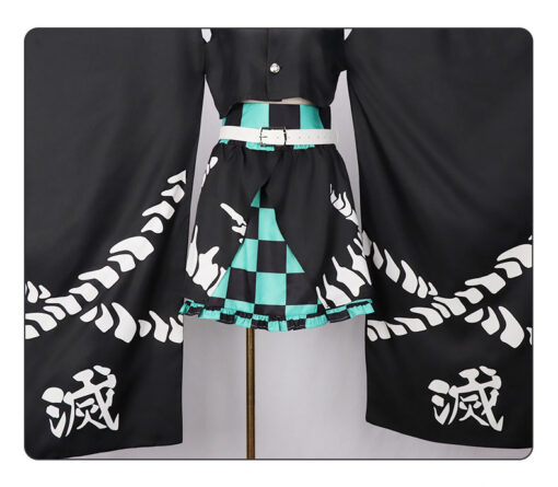 Demon Slayer Tanjirou Kamado Cosplay Costume