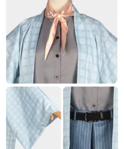 Demon Slayer Muichiro Tokito Kimono Cosplay Costume