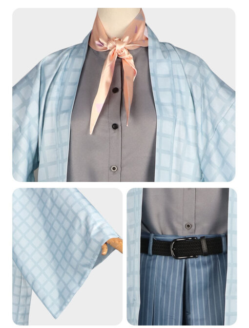 Demon Slayer Muichiro Tokito Kimono Cosplay Costume