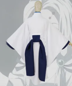 Demon Slayer Kumo oni Ane Kimono Cosplay Costume