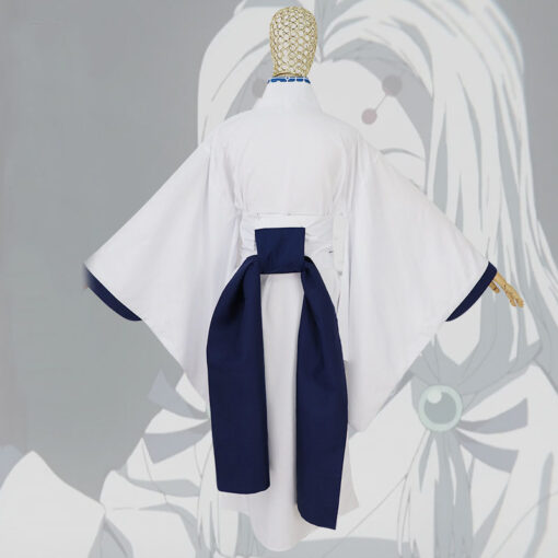 Demon Slayer Kumo oni Ane Kimono Cosplay Costume