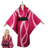 Demon Slayer Shinazugawa Sanemi Kimono Cosplay Costume